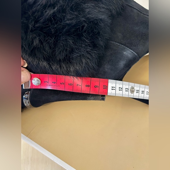 MICHAEL KORS FAYE BOOTIE SUEDE - Picture 5 of 5